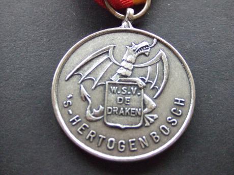 's-Hertogenbosch wandelsportvereniging De Draken draak